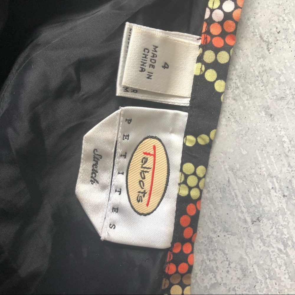 3/$25 Boho Talbots skirt petite - Picture 5 of 6